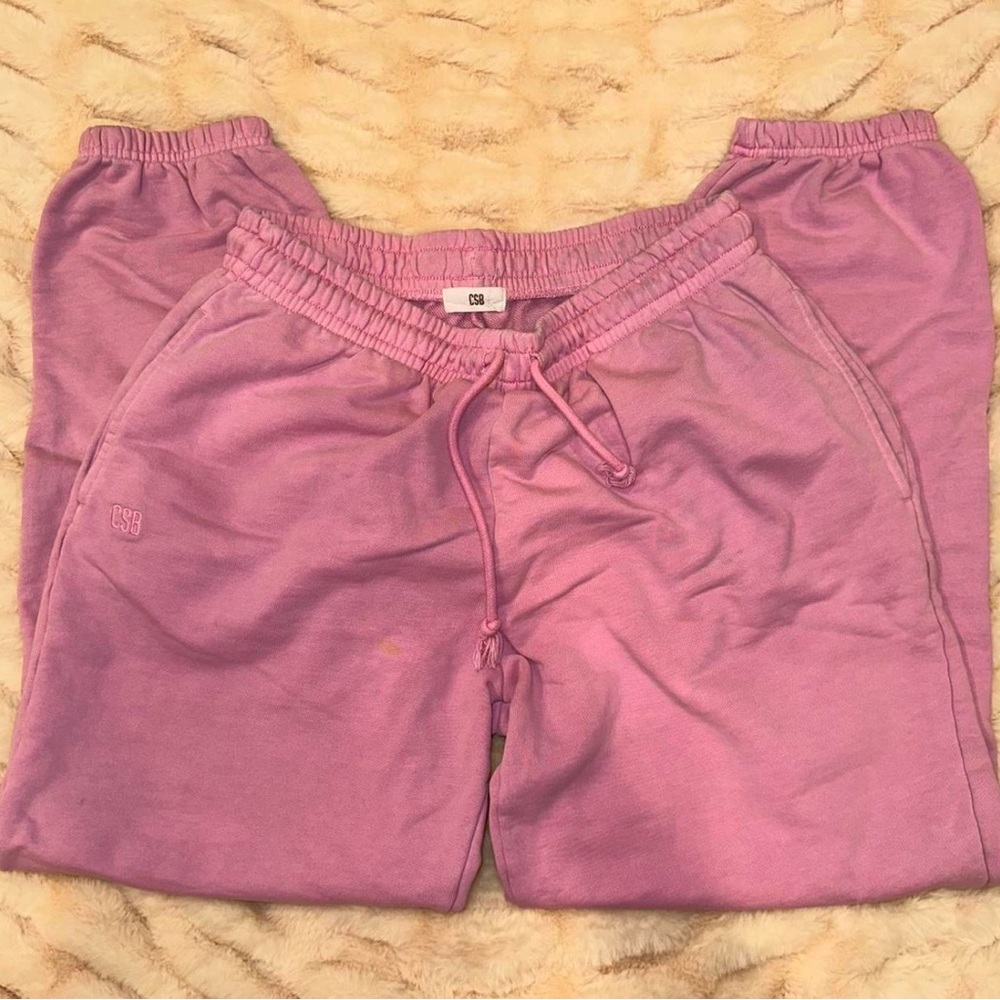 Crop Shop Boutique Lavender Joggers